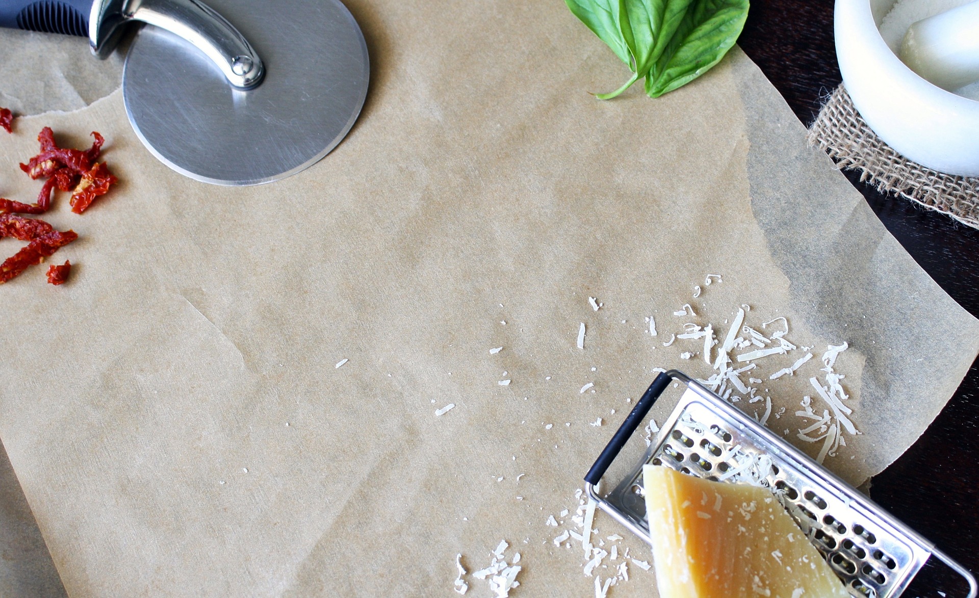 The Difference Between Wax Paper and Parchment Paper